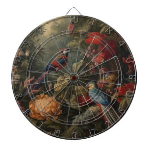 Signature Flight Paradise Canopy Vintage Botanical Dartboard