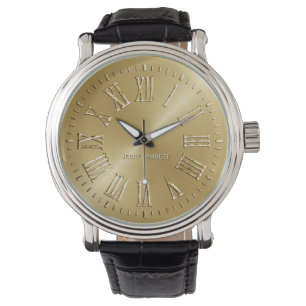 Signature Gold Watch