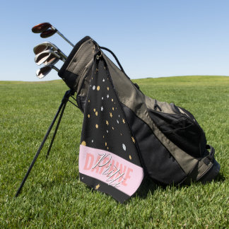 Signature Golf, fashion "Daphne Pritti" chic DK Golf Towel