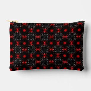 Signature Goth Pattern Accessory Pouch