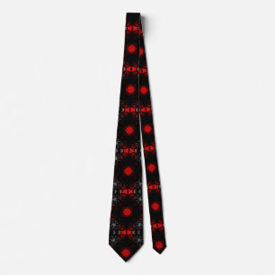 Signature Goth Pattern Tie