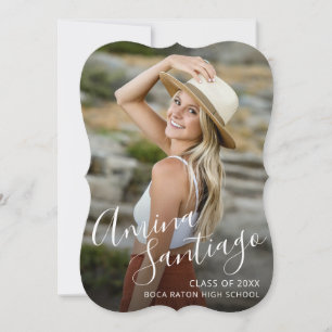 Signature Graduation Announcement