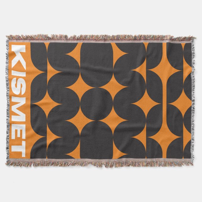 Signature Kismet Fall Throw Blanket (Front)