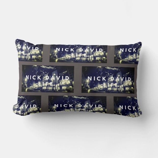 SIGNATURE Lumbar Pillow (Front)