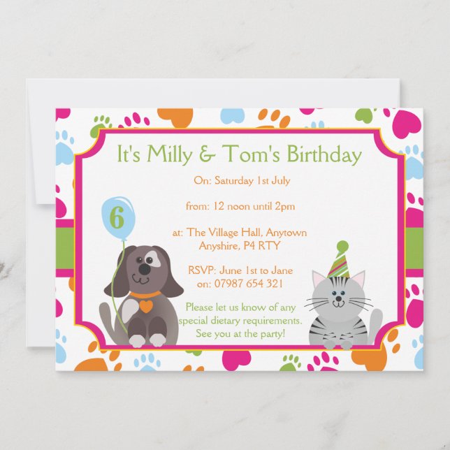 Signature: Matte 12.7 cm x 17.8 cm, Standard white Invitation (Front)