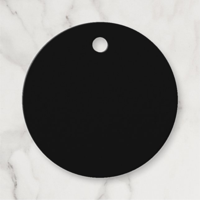 Signature Matte Favour Tags (Front)
