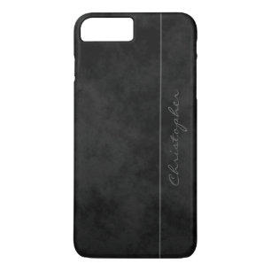 Signature Mottled Black Handsome iPhone 7 Plus iPhone 8 Plus/7 Plus Case