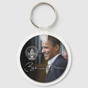 Signature Obama Keychain