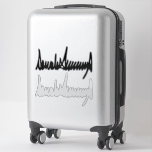 Signature of Donald Trump Autograph 
