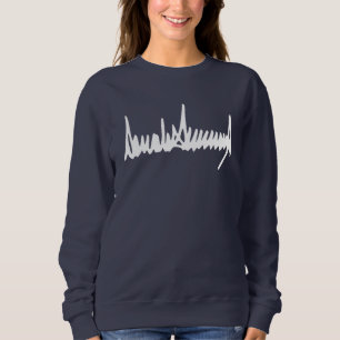 Signature of Donald Trump Autograph Sweatshirt