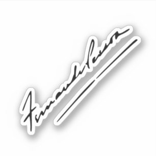 Signature of Fernando Pessoa