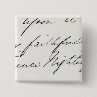Signature of Florence Nightingale