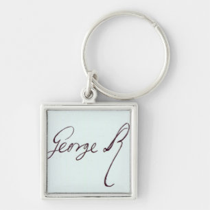Signature of George II Keychain