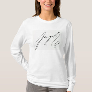 Signature of George IV T-Shirt