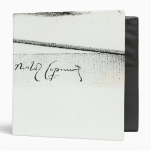 Signature of Nicolaus Copernicus Binder