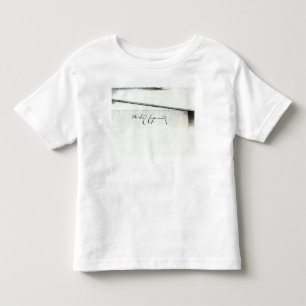 Signature of Nicolaus Copernicus Toddler T-shirt