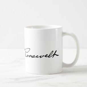 Signature of President Theodore Roosevelt Coffee Mug