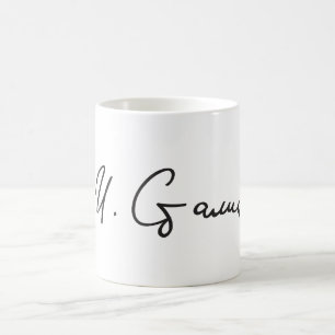 Signature of Soviet Union Premier Joseph Stalin Coffee Mug