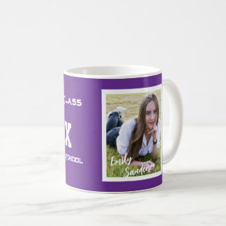 Signature Photo Graduate Photo Any Color Coffee Mug