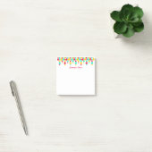 Signature Polka Dots Personalized Post-It Notes (Office)