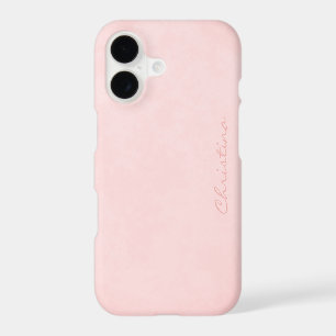 Signature Quartz Rose sur Rose Clair Brouillé