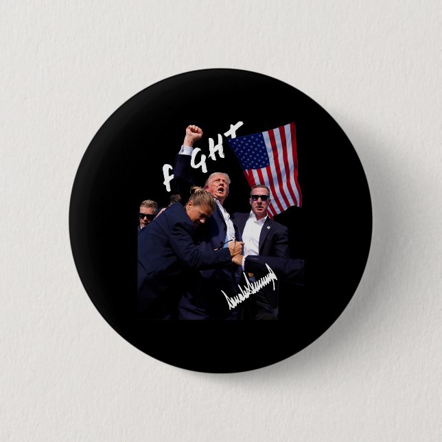 Signature Rally Edition  2 Inch Round Button (Front)