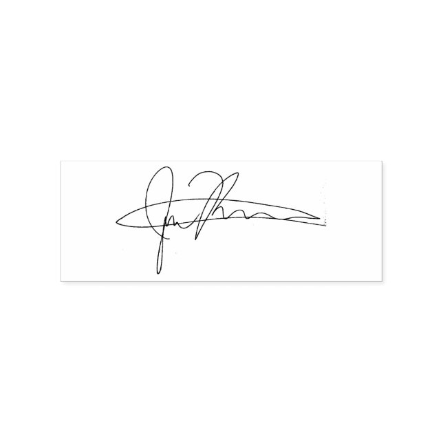 Signature  rubber stamp (Imprint)
