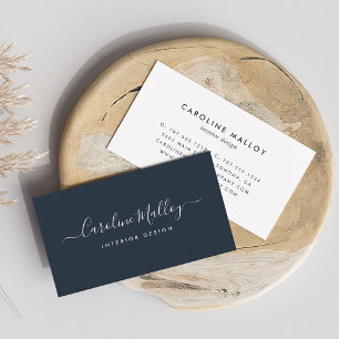 Signature Script Business Card