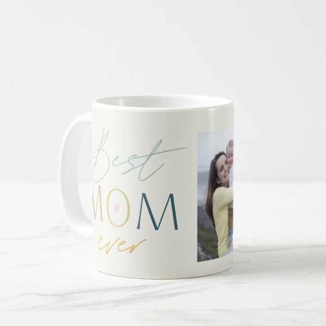 Signature Script Coffee Mug (Front Left)