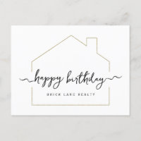 Signature Script Happy Birthday Realty