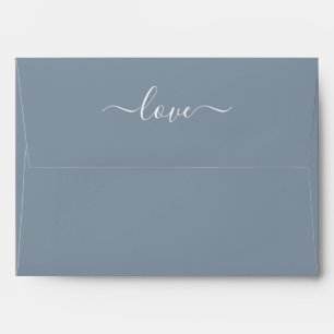 Signature Script LOVE Envelope