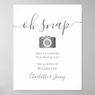 Signature Script Oh Snap Sign