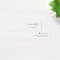 Signature Script Stud Earring Jewelry Display Card