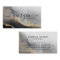 Signature Script Watercolor Black Gold Grey Marble