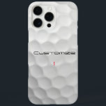 Signature Series 1 Personalized Golf Ball Gifts iPhone 16 Pro Max Case<br><div class="desc">Searching for the ultimate golfer's gift? FORE! Discover the perfect personalized gift for the dedicated golfer in your life—or a well-deserved treat for yourself. Whether you are celebrating a milestone or heading to the clubhouse, this is the quintessential golf lover gift for any occasion. This unique product features a sleek,...</div>