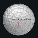 Signature Series 1 Personalized Golf Ball Gifts Dartboard<br><div class="desc">Searching for the ultimate golfer's gift? FORE! Discover the perfect personalized gift for the dedicated golfer in your life—or a well-deserved treat for yourself. Whether you are celebrating a milestone or heading to the clubhouse, this is the quintessential golf lover gift for any occasion. This unique product features a sleek,...</div>