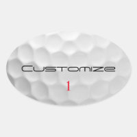 Signature Series 1 Personalized Golf Ball Gifts