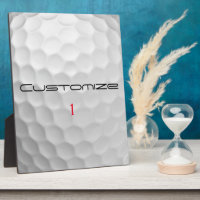 Signature Series 1 Personalized Golf Ball Gifts
