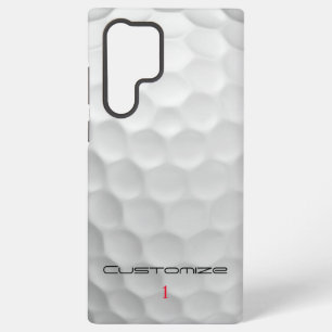 Signature Series 1 Personalized Golf Ball Gifts Samsung Galaxy Case