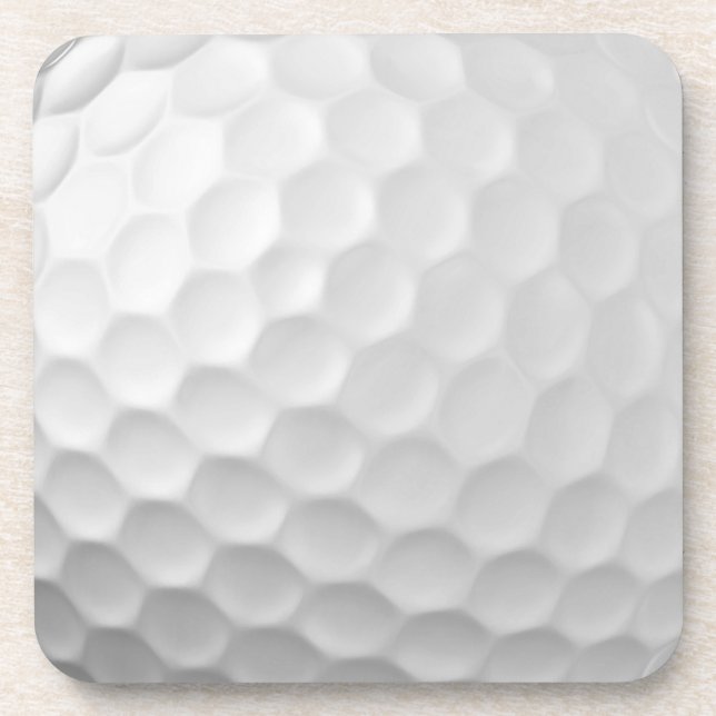 Signature Series Golf Ball Gifts Coaster (Front)