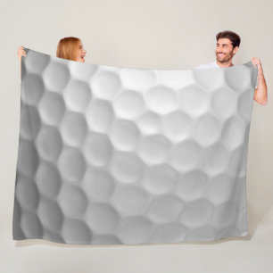 Signature Series Golf Ball Gifts Fleece Blanket