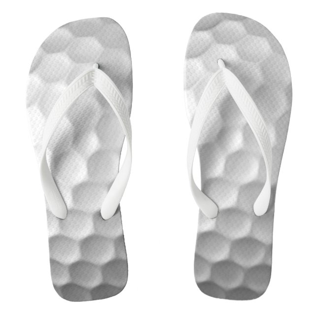 Signature Series Golf Ball Gifts Flip Flops (Footbed)