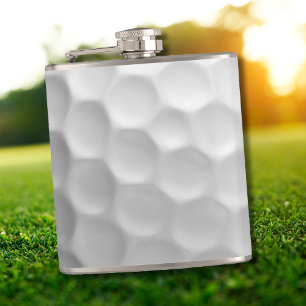 Signature Series Golf Ball Gifts Hip Flask