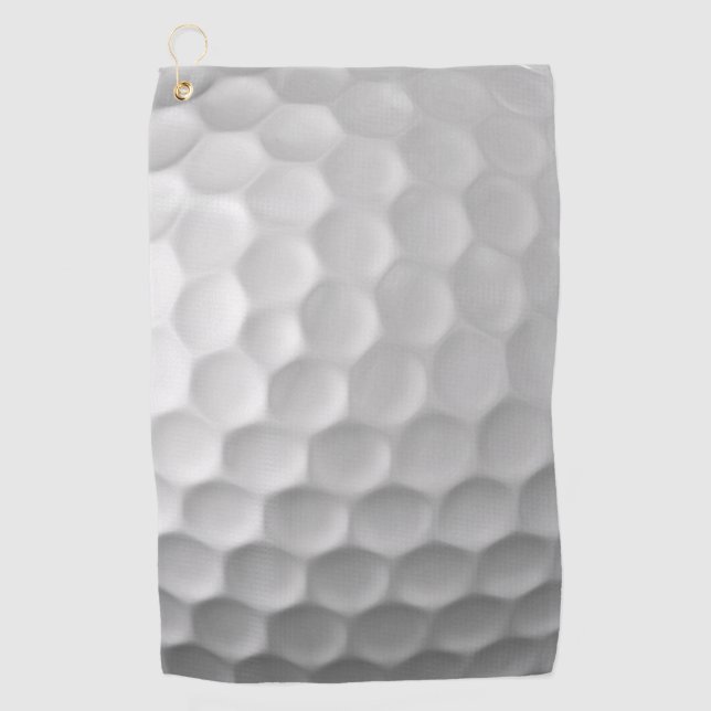 Signature Series Golf Ball Gifts Towel (Front)