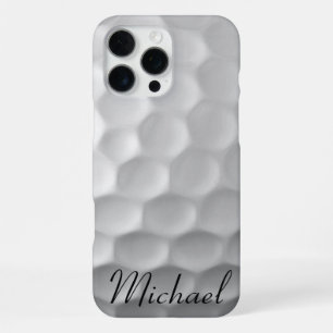 Signature Series Personalized Golf Ball Gifts iPhone 16 Pro Max Case