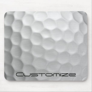 Signature Series Personalized Golf Ball Gifts Mouse Pad
