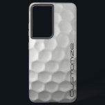 Signature Series Personalized Golf Ball Gifts Samsung Galaxy Case<br><div class="desc">Searching for the ultimate golfer's gift? FORE! Discover the perfect personalized gift for the dedicated golfer in your life—or a well-deserved treat for yourself. Whether you are celebrating a milestone or heading to the clubhouse, this is the quintessential golf lover gift for any occasion. This unique product features a sleek,...</div>