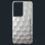 Signature Series Personalized Golf Ball Gifts Samsung Galaxy Case<br><div class="desc">Searching for the ultimate golfer's gift? FORE! Discover the perfect personalized gift for the dedicated golfer in your life—or a well-deserved treat for yourself. Whether you are celebrating a milestone or heading to the clubhouse, this is the quintessential golf lover gift for any occasion. This unique product features a sleek,...</div>