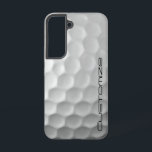 Signature Series Personalized Golf Ball Gifts Samsung Galaxy Case<br><div class="desc">Searching for the ultimate golfer's gift? FORE! Discover the perfect personalized gift for the dedicated golfer in your life—or a well-deserved treat for yourself. Whether you are celebrating a milestone or heading to the clubhouse, this is the quintessential golf lover gift for any occasion. This unique product features a sleek,...</div>