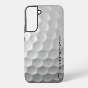 Signature Series Personalized Golf Ball Gifts Samsung Galaxy Case